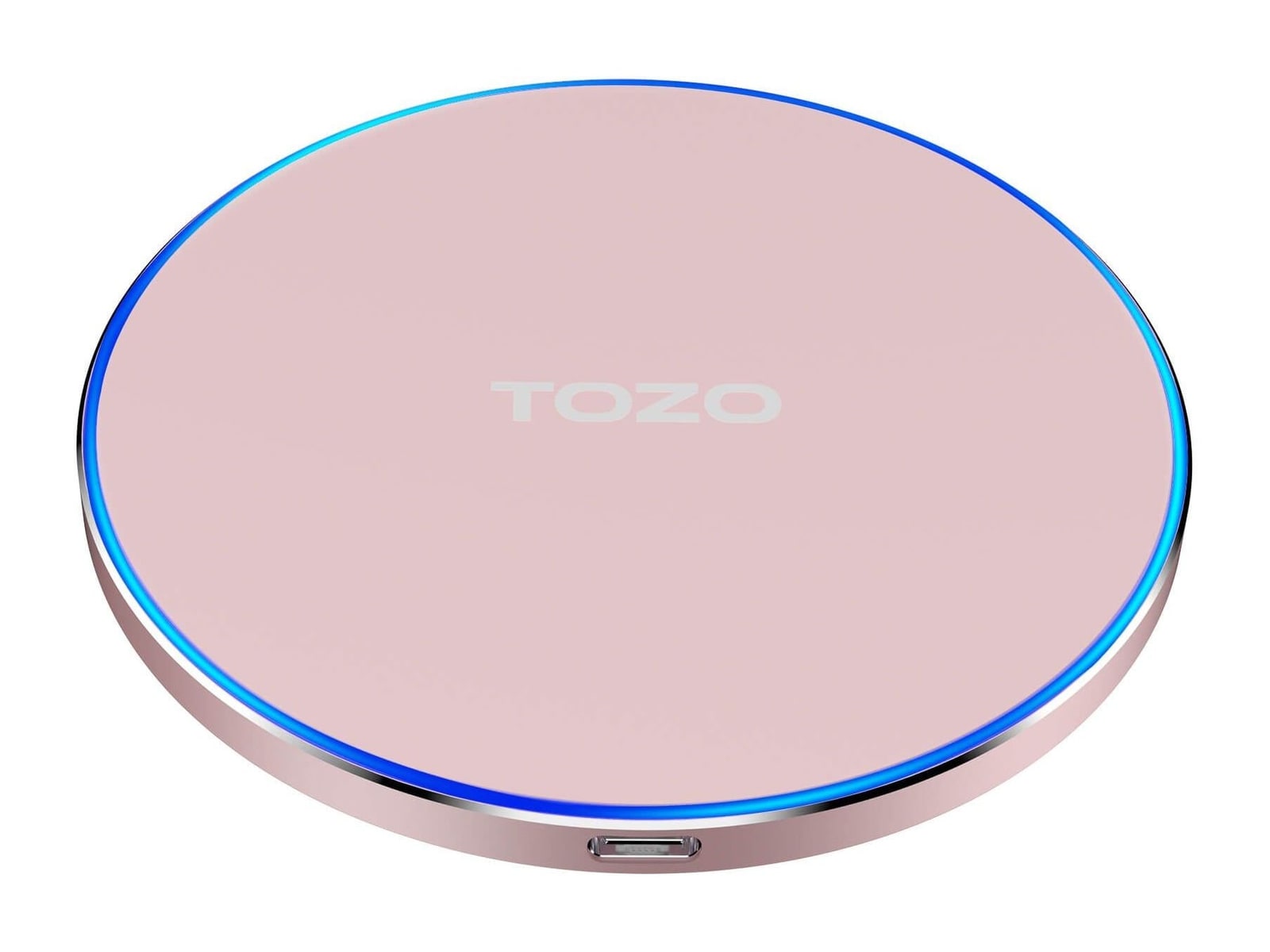 TOZO - 2025 Updated W1 Rose Gold Wireless Chargers