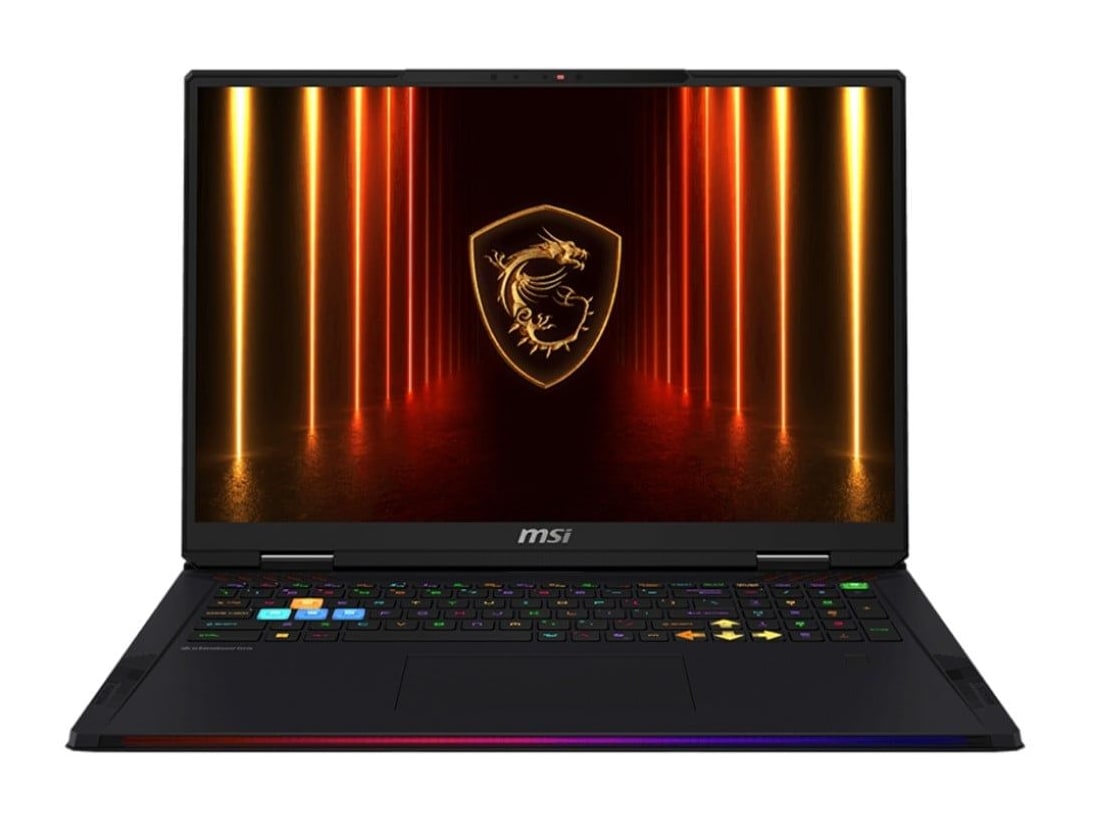 MSI - Raider 18 HX AI 18" - Intel Core Ultra 9 285HX chip - 64GB Memory - 4TB SSD - Black