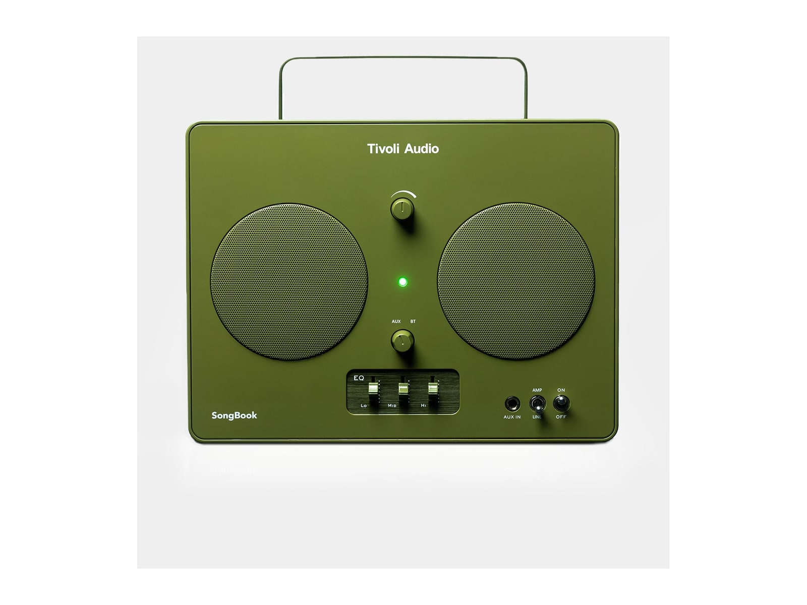 Tivoli Audio - SongBook Portable Speakers - Green