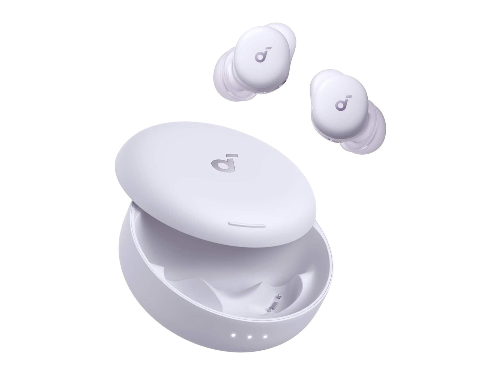 Soundcore - Sleep A30 Bluetooth True Wireless Earbuds - Mist Lilac