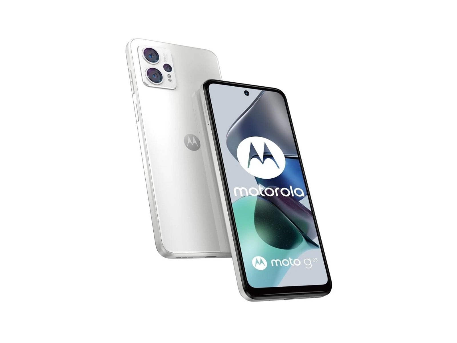 Motorola - Moto G23 128GB - White