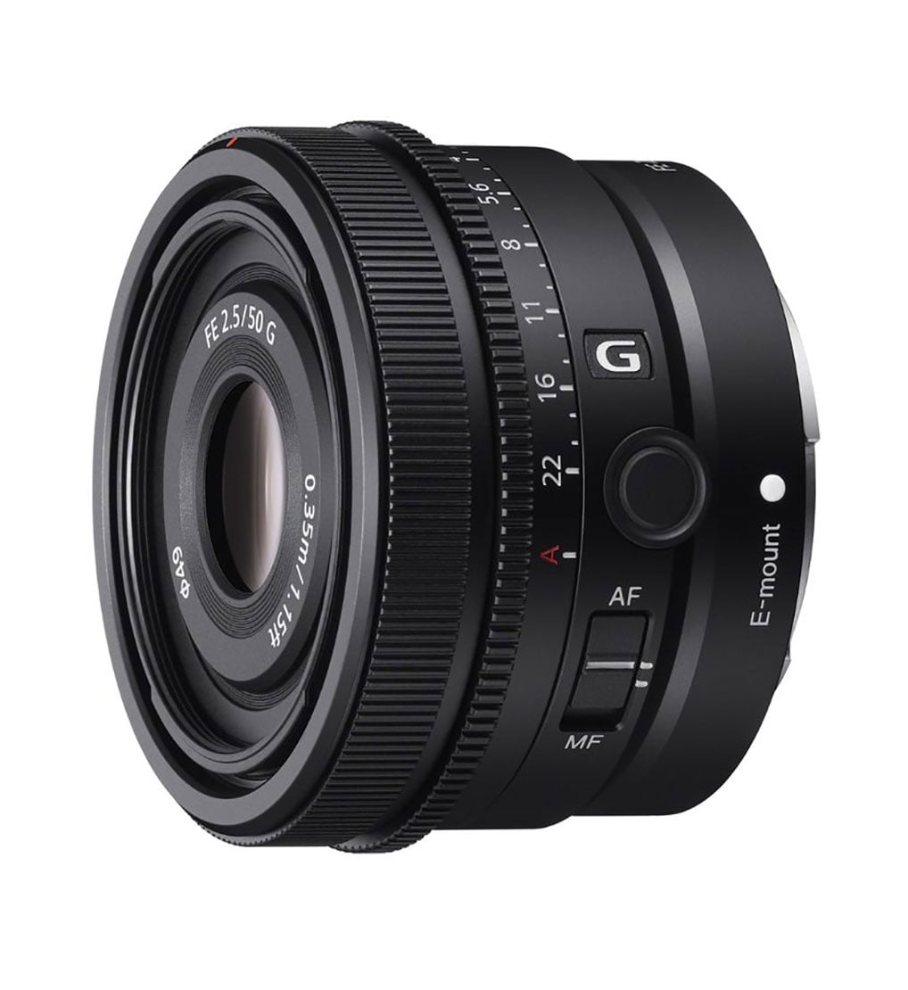 Sony - FE 50mm F2.5 G Camera Lenses - Black