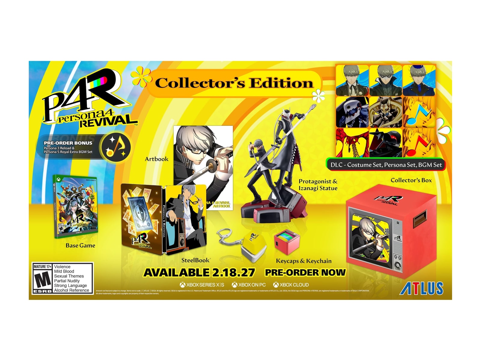 Microsoft Xbox - Persona 4 Revival Xbox Series X|S Collector's Edition