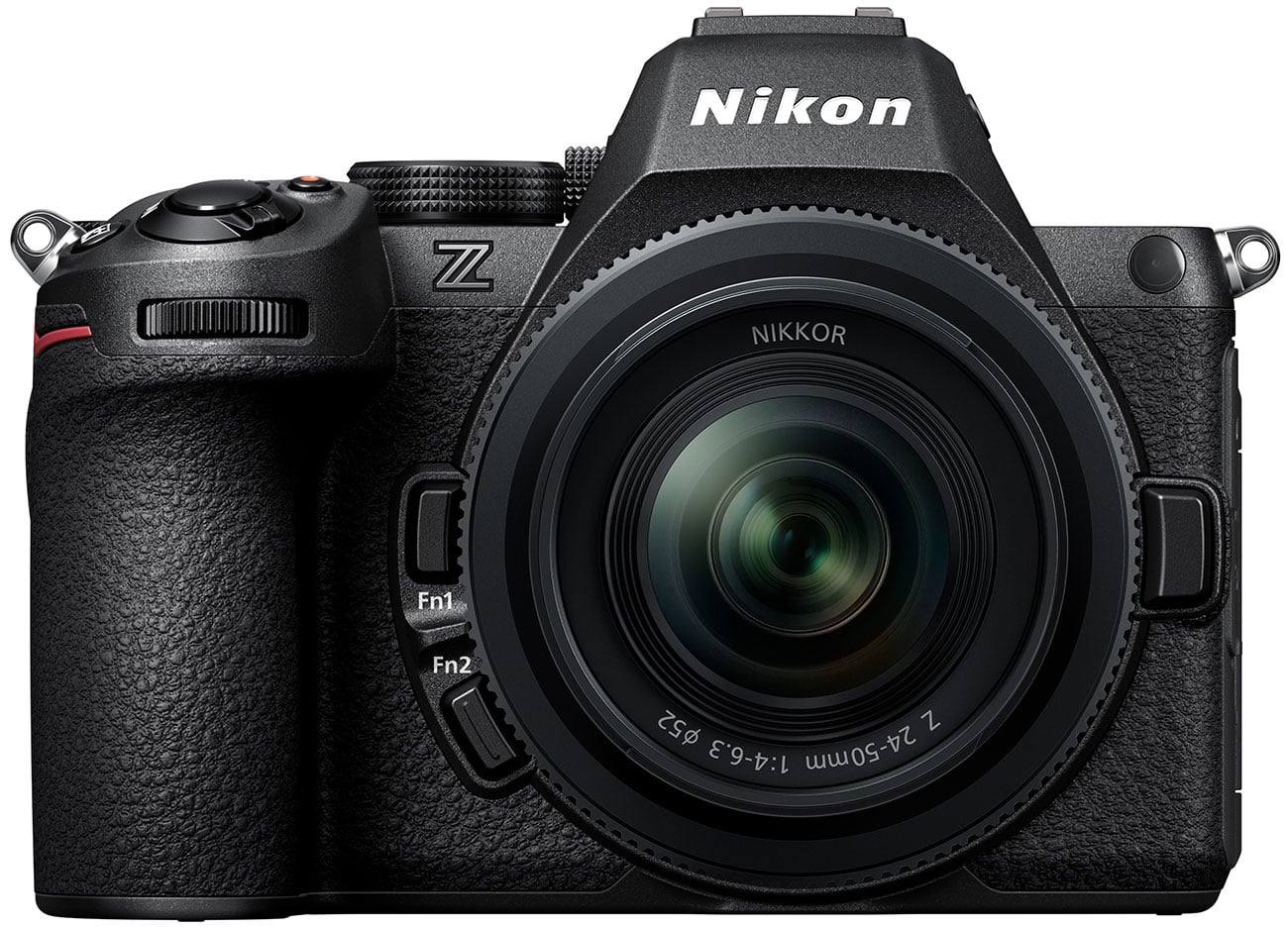 Nikon - Z5II 24.5MP Mirrorless Cameras with 24-50mm f/4-6.3 Lens - Black