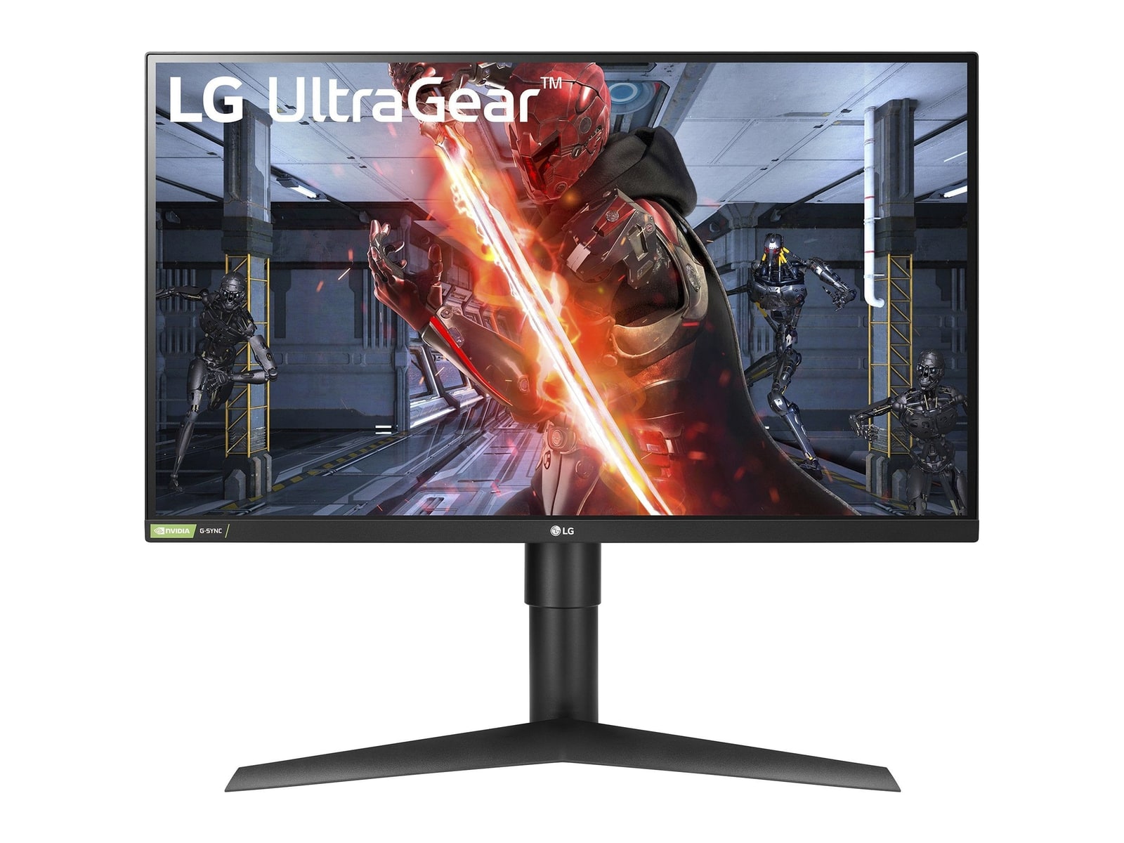 LG - 27" UltraGear GN750 Full HD 240Hz Gaming Monitors