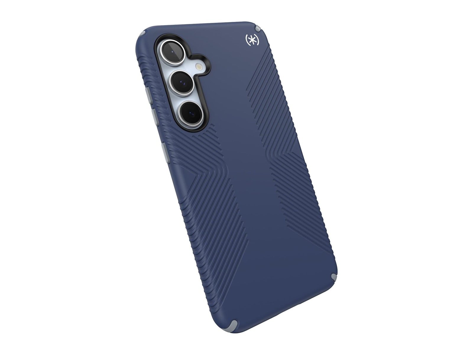 Speck - Presidio2 Grip - Galaxy S24 FE - Coastal Blue/Dust Grey
