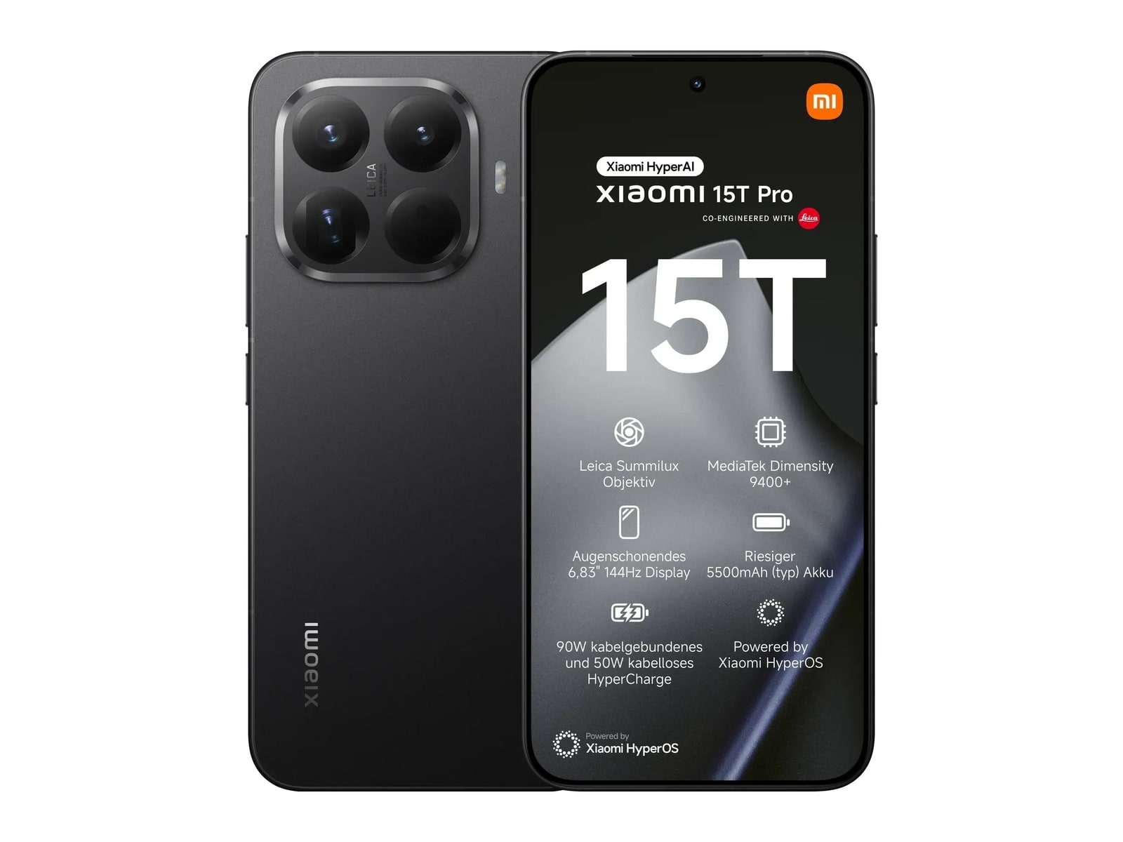 Xiaomi - 15T Pro 512GB - Black