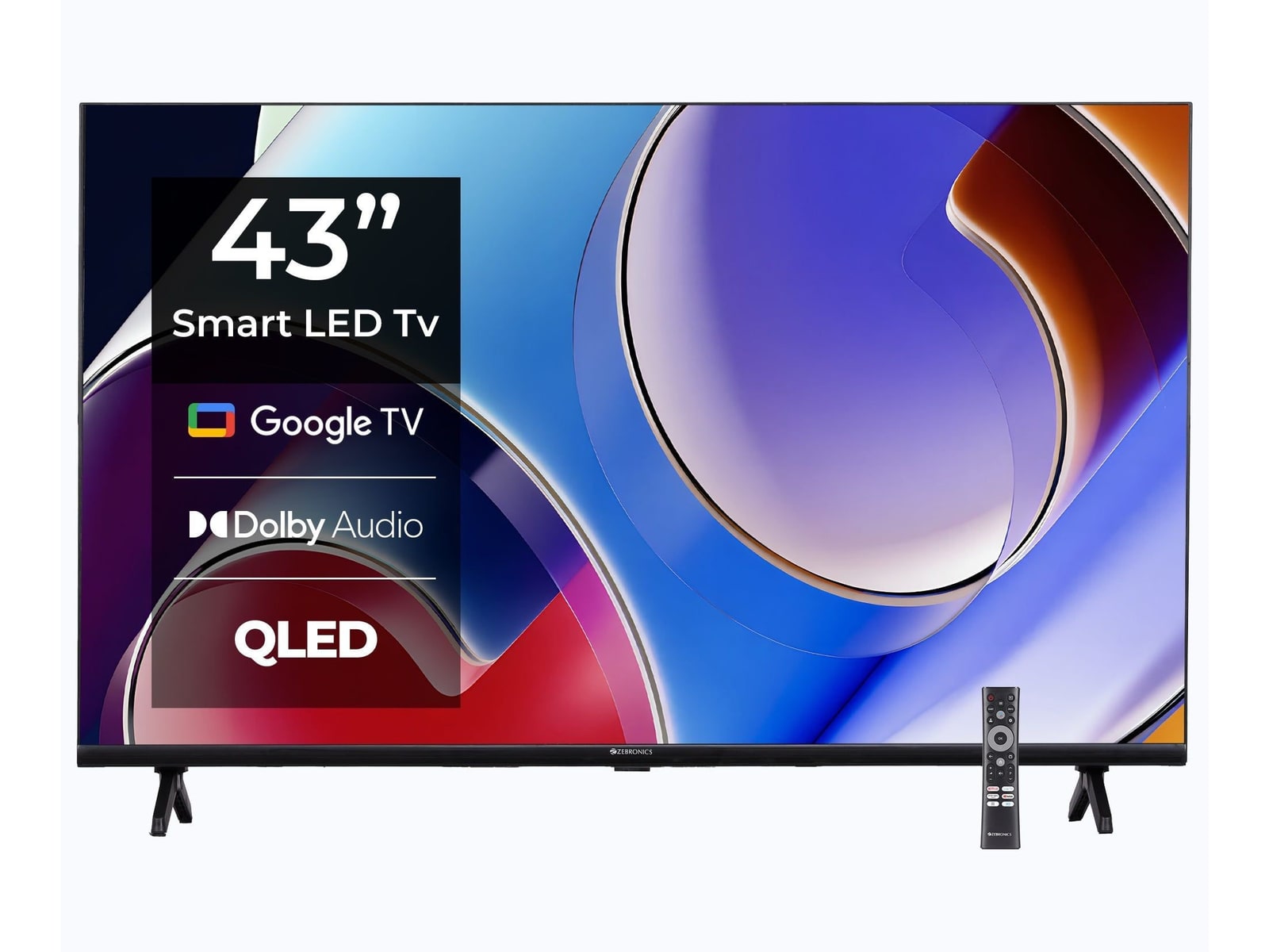 Zebronics - Zeb 43G1 Pro HD TVs
