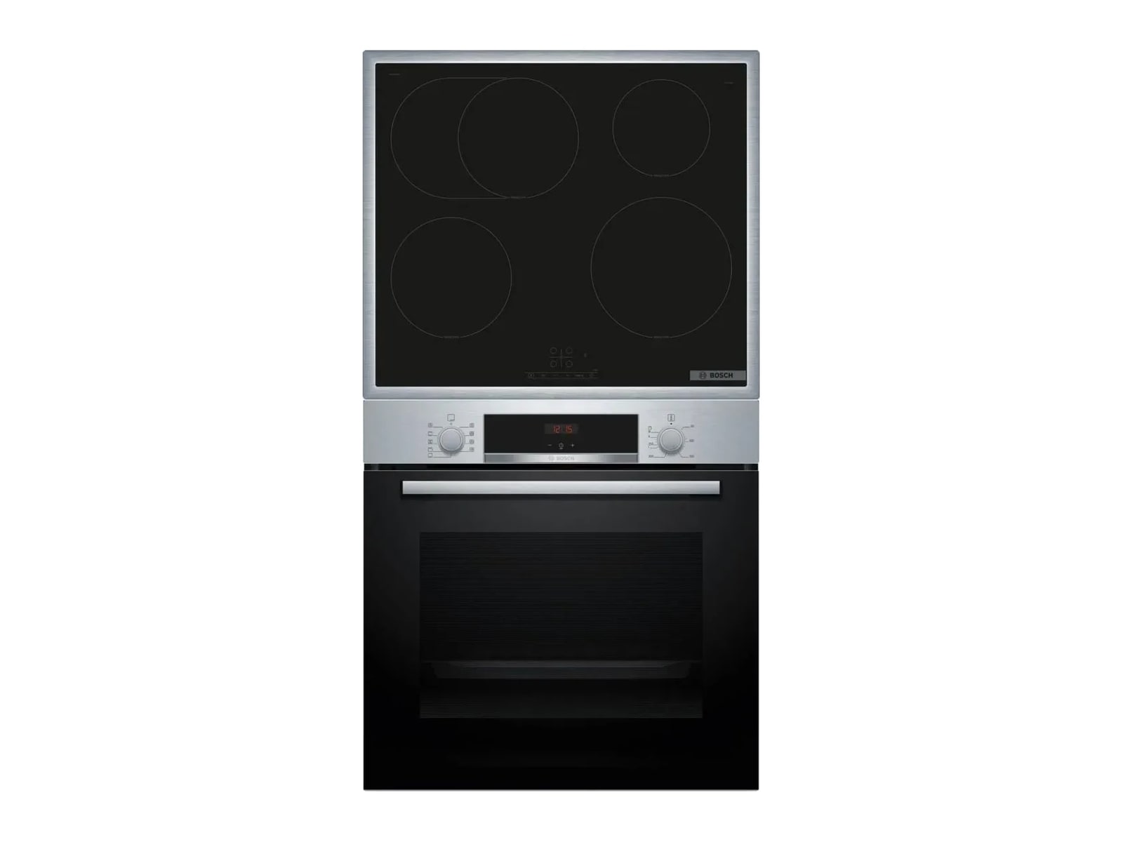 Bosch - HBD435RS64 Built-in Oven and Induction Hob Set Ovens & Ranges