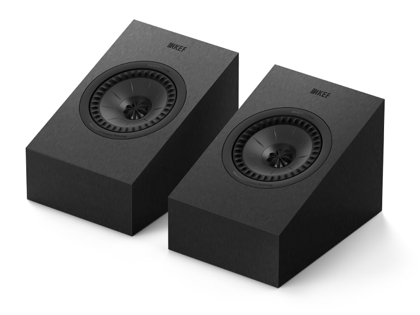 KEF - Q8 Meta Speakers - Satin Black