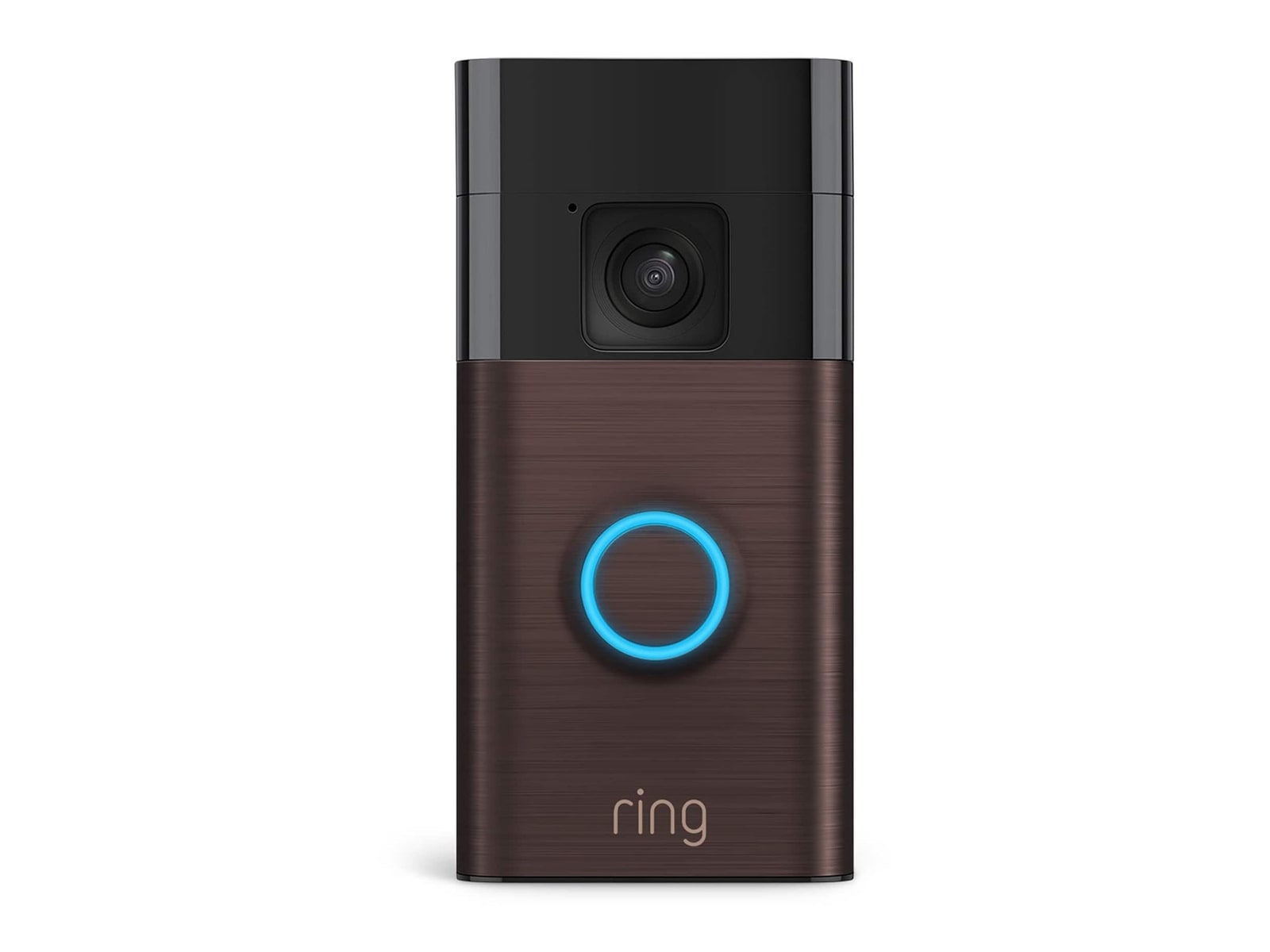 Ring - Battery Doorbell (2024) Video Doorbells - Venetian Bronze