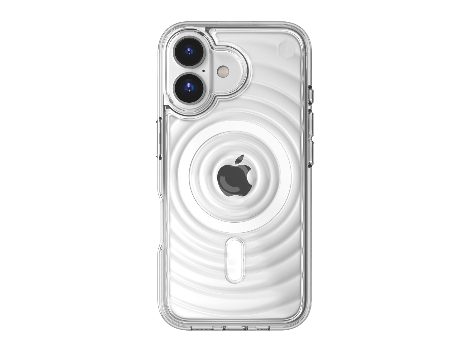 STM Goods - Reawaken Case for iPhone 16 - Clear