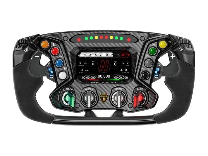 MOZA - Essenza SCV12 Sim-Racing Steering Wheel