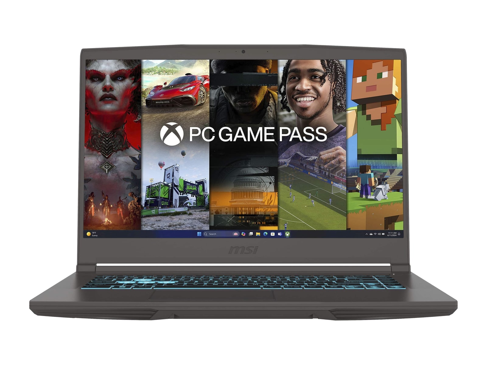MSI - Thin 15 B13VE 15.6 inch - Intel Core i5 chip - 16GB Memory - 512GB SSD