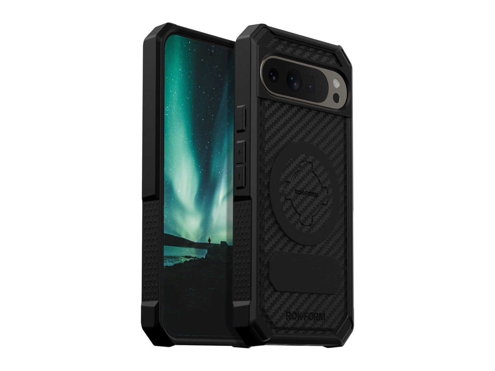 Rokform - Google Pixel 9 Pro XL Rugged Case - Black