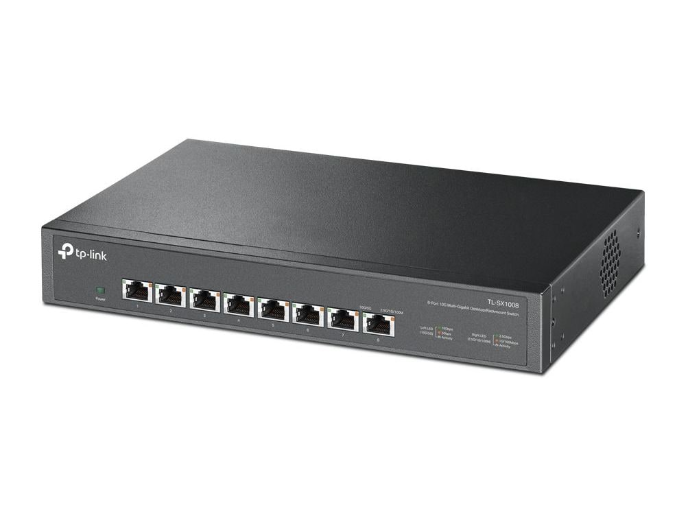 TP-Link - TL-SX1008 Switches