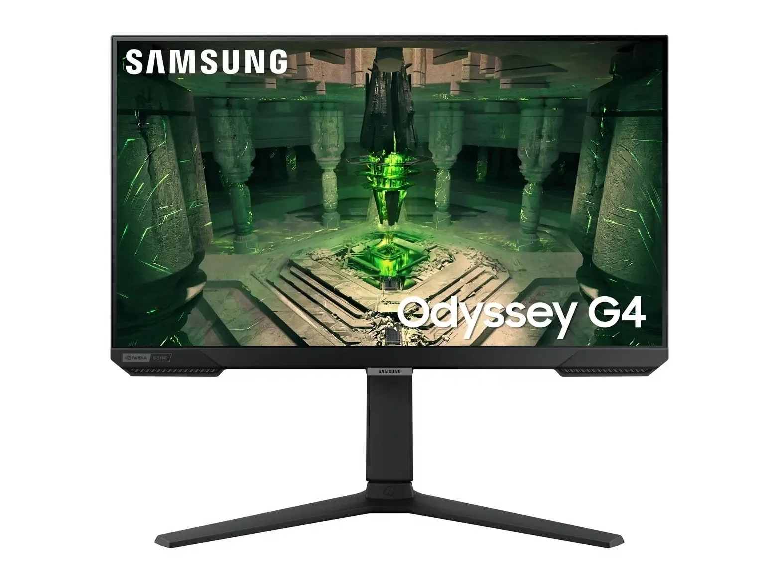 Samsung - 25" Odyssey G4 S25BG400EU Gaming Monitors (EU)