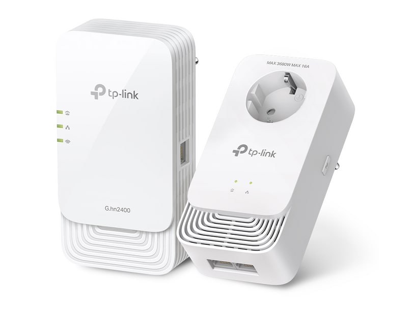 TP-Link - G.hn2400 AX1800 Wi-Fi 6 Kit Wi-Fi 6 Network Adapters