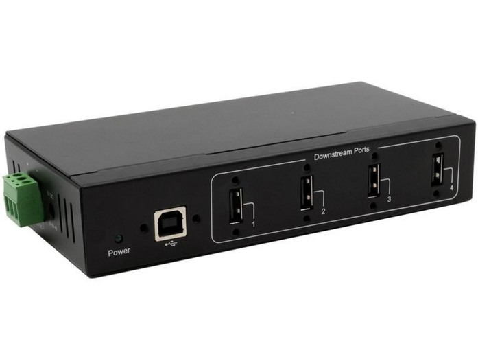 Exsys - EX-11214HMVS USB Hubs - Black