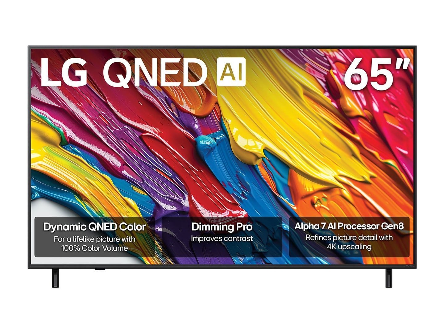 LG - QNED82A 65 inch 4K/8K TVs