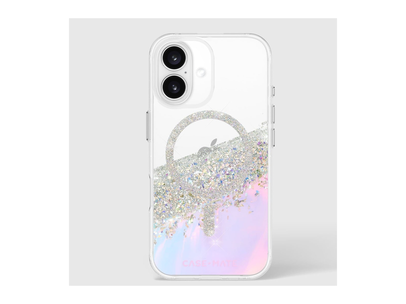 Case-Mate - Karat Soap Bubble® MagSafe - iPhone 16 - Iridescent