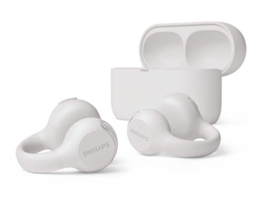 Philips - TAQ2000 Bluetooth 5.4 True Wireless Earbuds - White (EU)