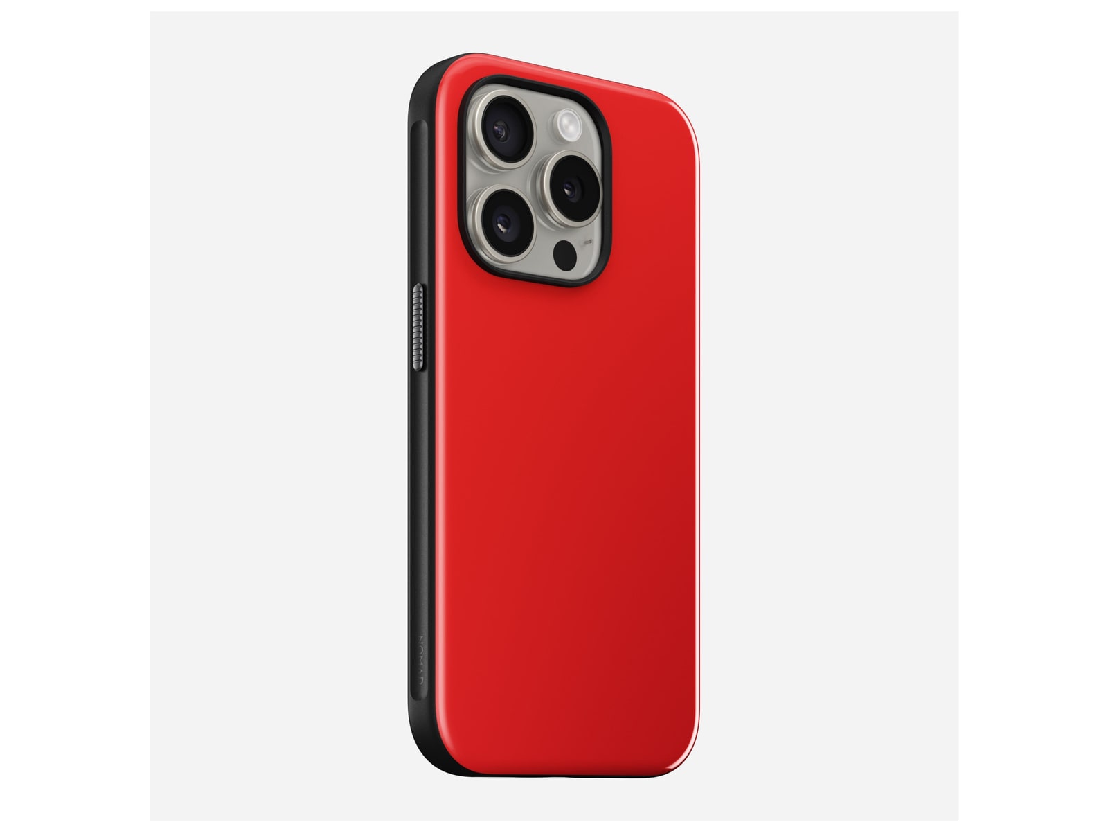 Nomad - Sport Case - iPhone 15 Pro - Night Watch Red