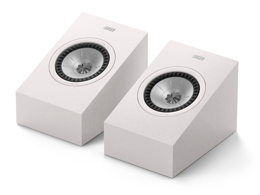KEF - Q8 Meta Speakers - Satin White