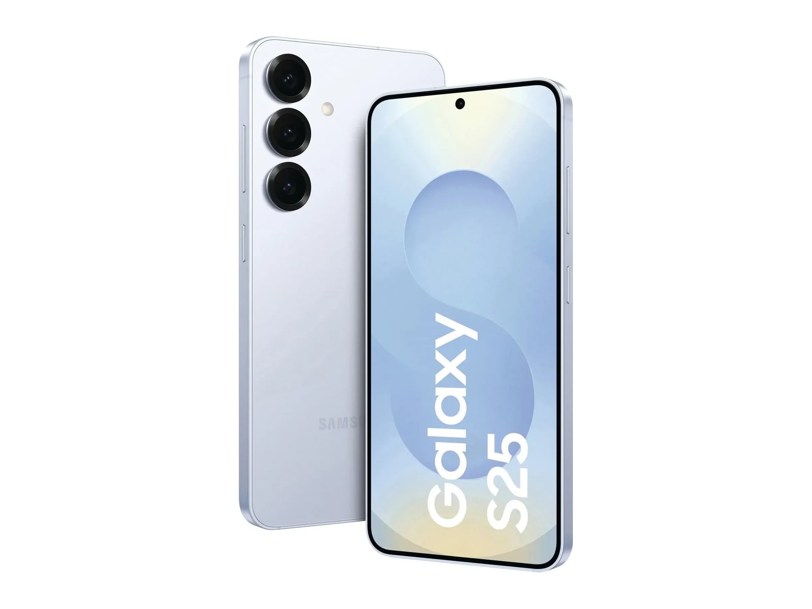 Samsung - Galaxy S25 5G 128GB - Icyblue (EU)