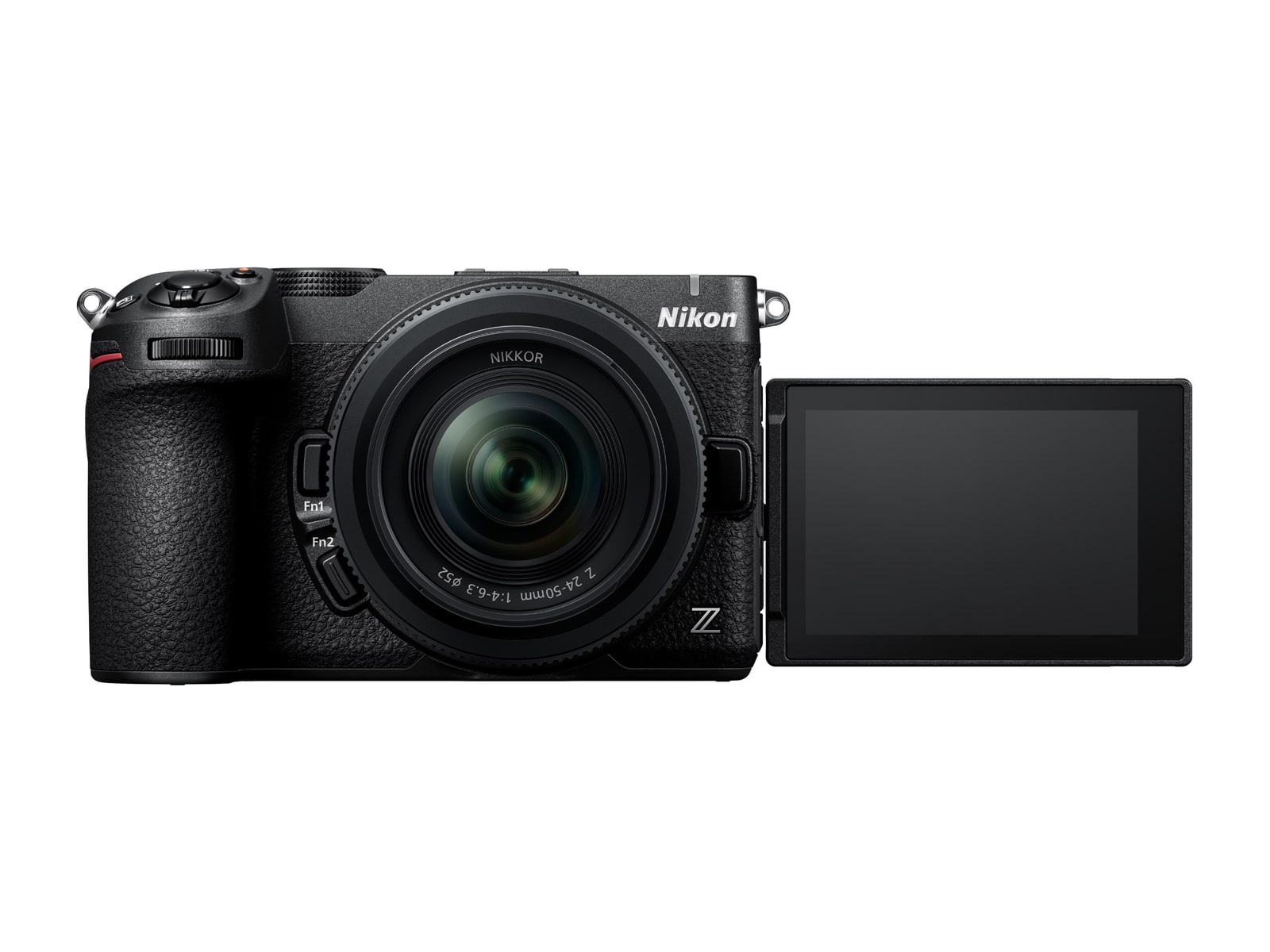 Nikon - Z5IIC 24.5MP Mirrorless Cameras with 24-50mm f/4-6.3 Lens - Black