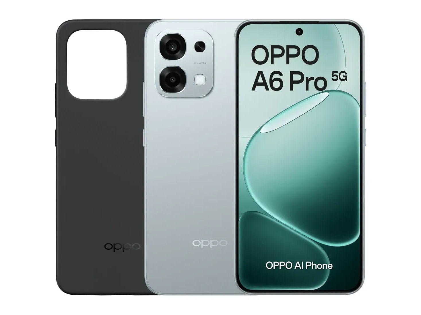 OPPO - A6 Pro 5G 256GB - Lunar Titanium