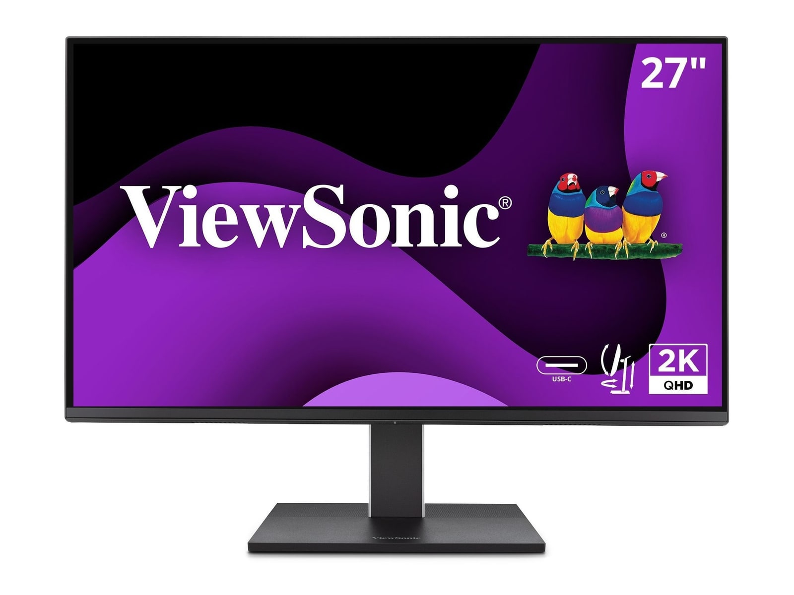 ViewSonic - 27" VG2752-2K QHD 100Hz Professional Monitors