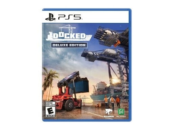 Sony PlayStation - Docked Deluxe Edition