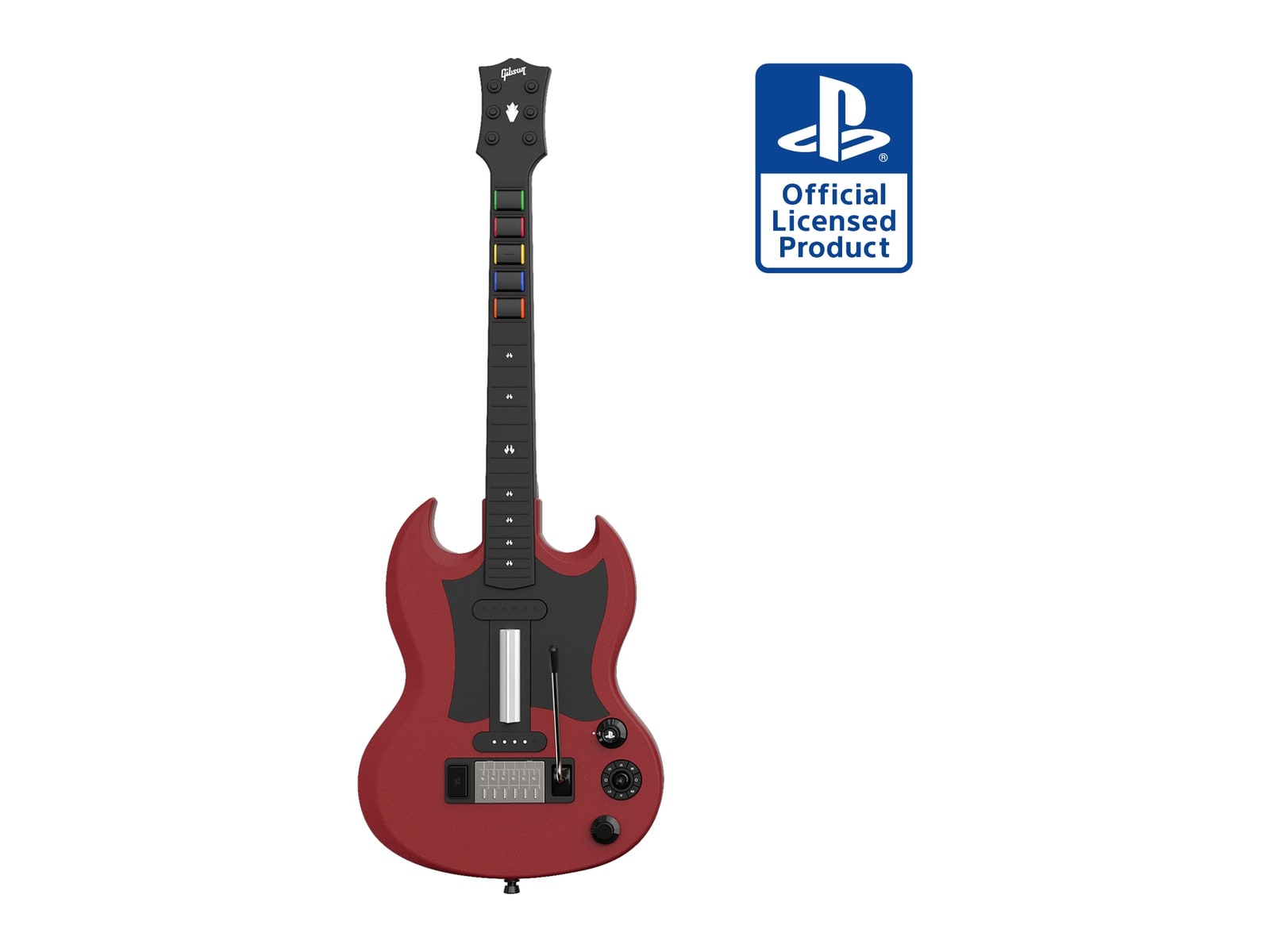 CRKD - Gibson SG Cherry 20th Anniversary Edition Guitar Controller PlayStation