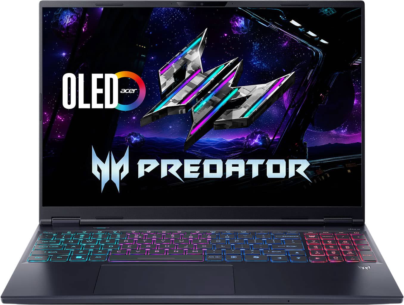 Acer - Predator Neo PHN16S-I71-921L 16" - Intel Core Ultra 9 290HX Plus chip - 16GB Memory - 1TB SSD - Obsidian Black