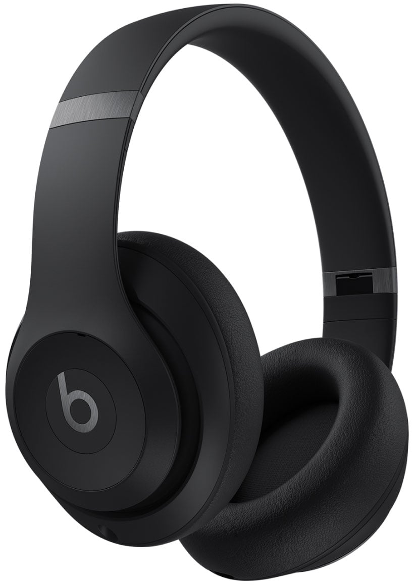 Beats - Studio Pro Bluetooth Noise Cancelling Headphones - Black