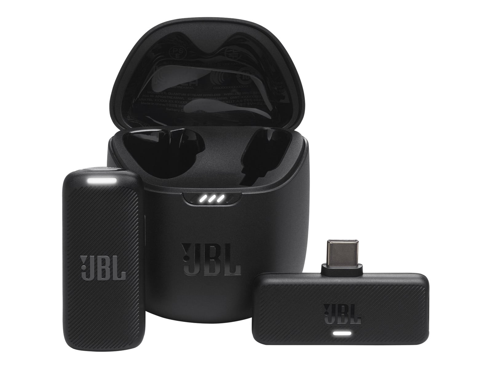 JBL - Quantum Stream Wireless USB-C Microphones