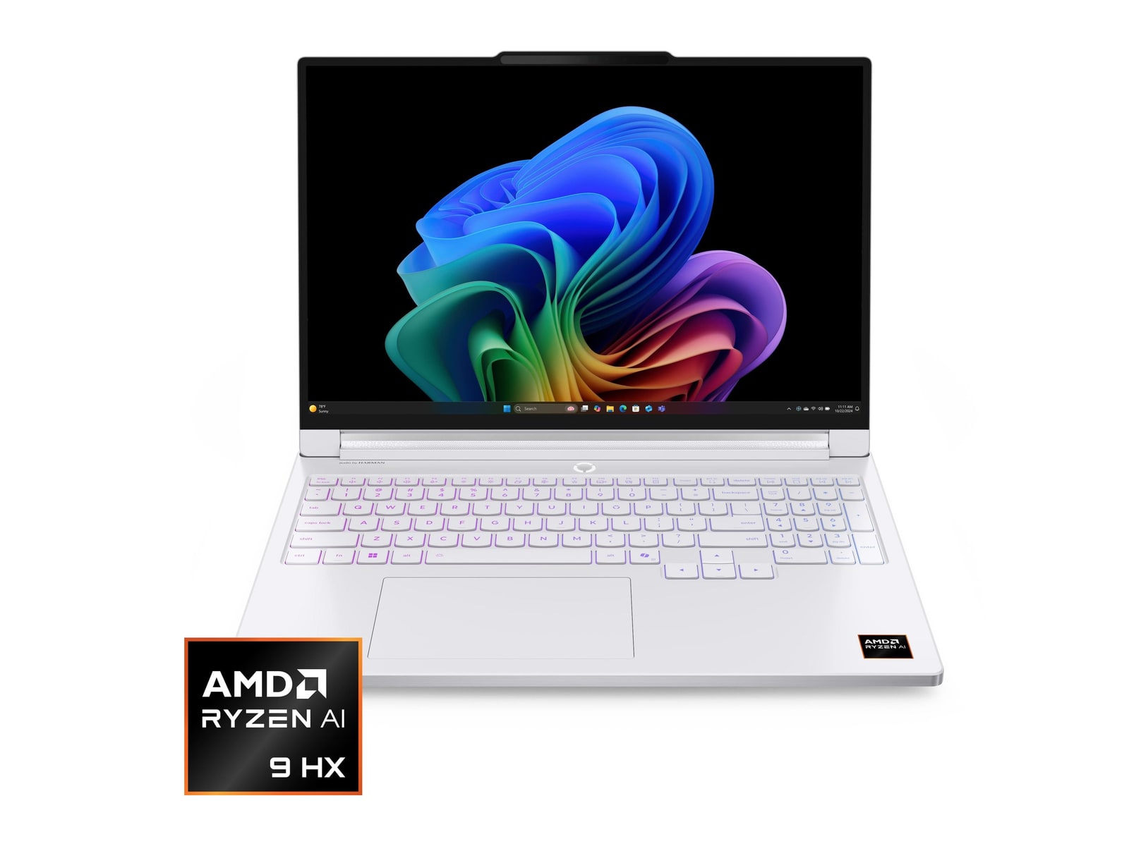 Lenovo - Legion 7a 83Q8001HUS 16" - AMD Ryzen AI 9 HX 470 chip - 32GB Memory - 1TB SSD - Glacier White