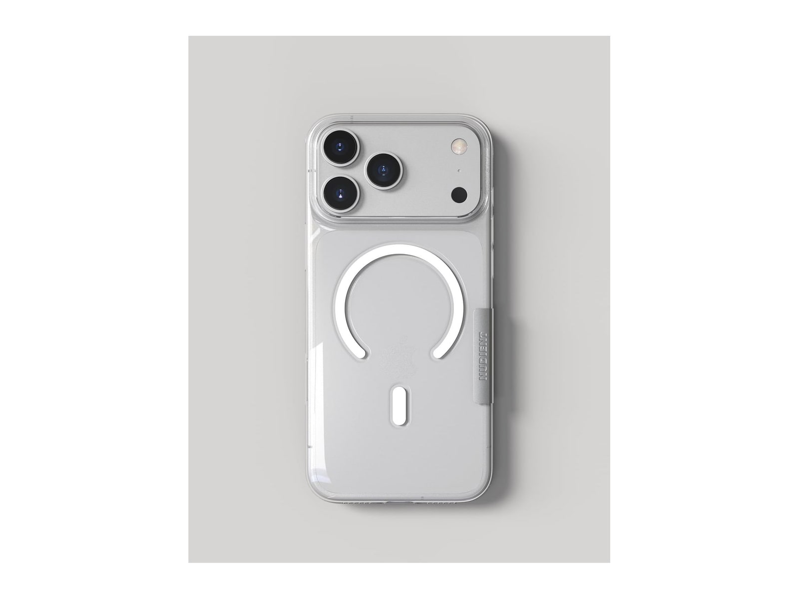Nudient - Thin Case with MagSafe for iPhone 18 Pro Max - Transparent