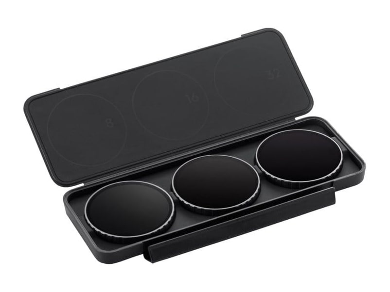 DJI - Osmo Action 6 ND Filter Set Camera Accessories - Black (CN)