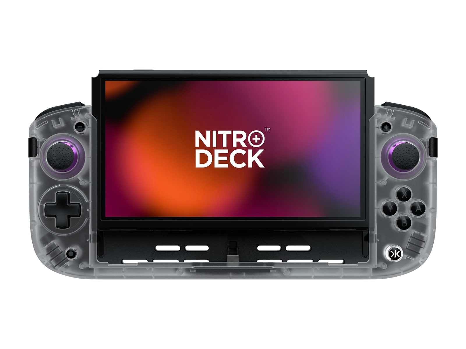 CRKD - Nitro Deck+ Clear White Edition