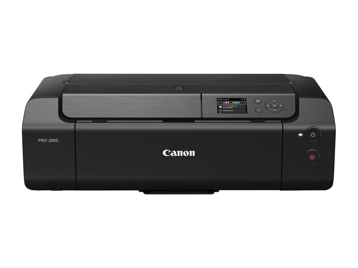 Canon - PIXMA PRO-200s Printers - Black