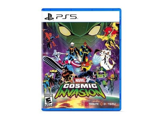 Sony PlayStation - Marvel Cosmic Invasion