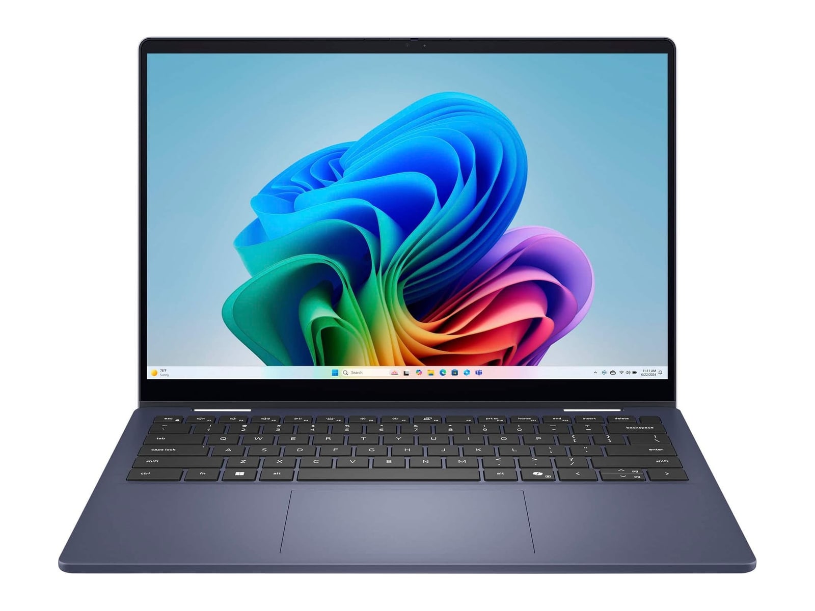 Dell - Plus 14" - AMD Ryzen AI 5 340 chip - 16GB Memory - 512GB SSD - Midnight Blue