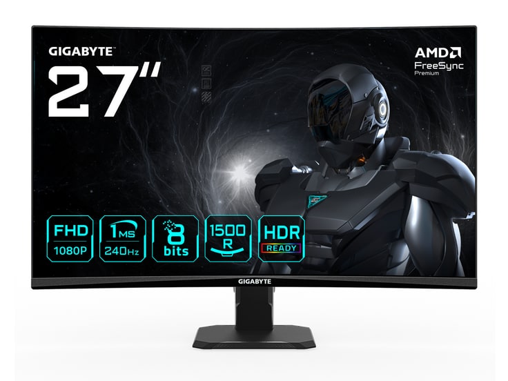 Gigabyte - 27" GS27FC2 Full HD 240Hz Gaming Monitors