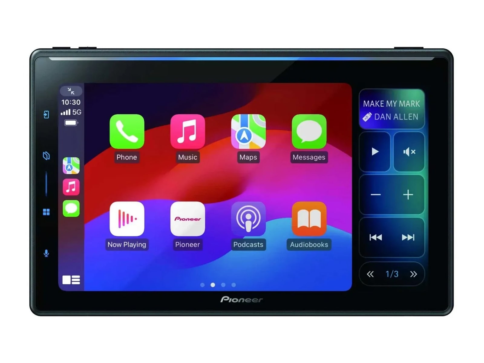 Pioneer - SPH-EVO107DAB-UNI Car Audio