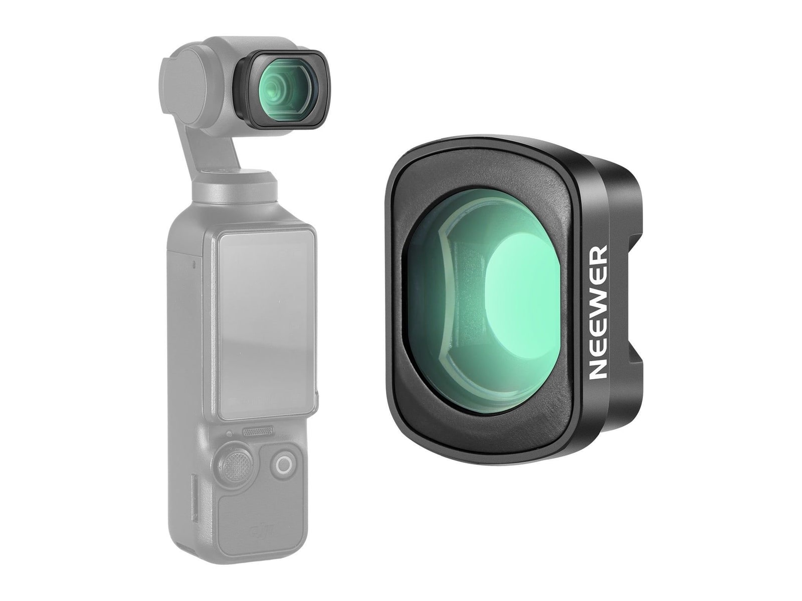 Neewer - LS-64 2x Macro Lens for DJI Osmo Pocket 3 / Pocket 4 & Xtra Muse Camera Accessories
