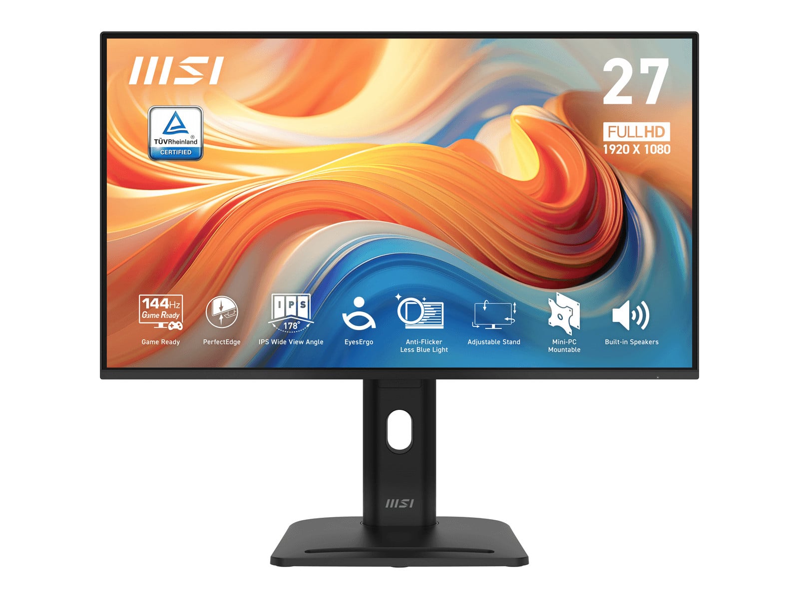 MSI - 27" PRO MP275PG E14 Full HD 144Hz Professional Monitors