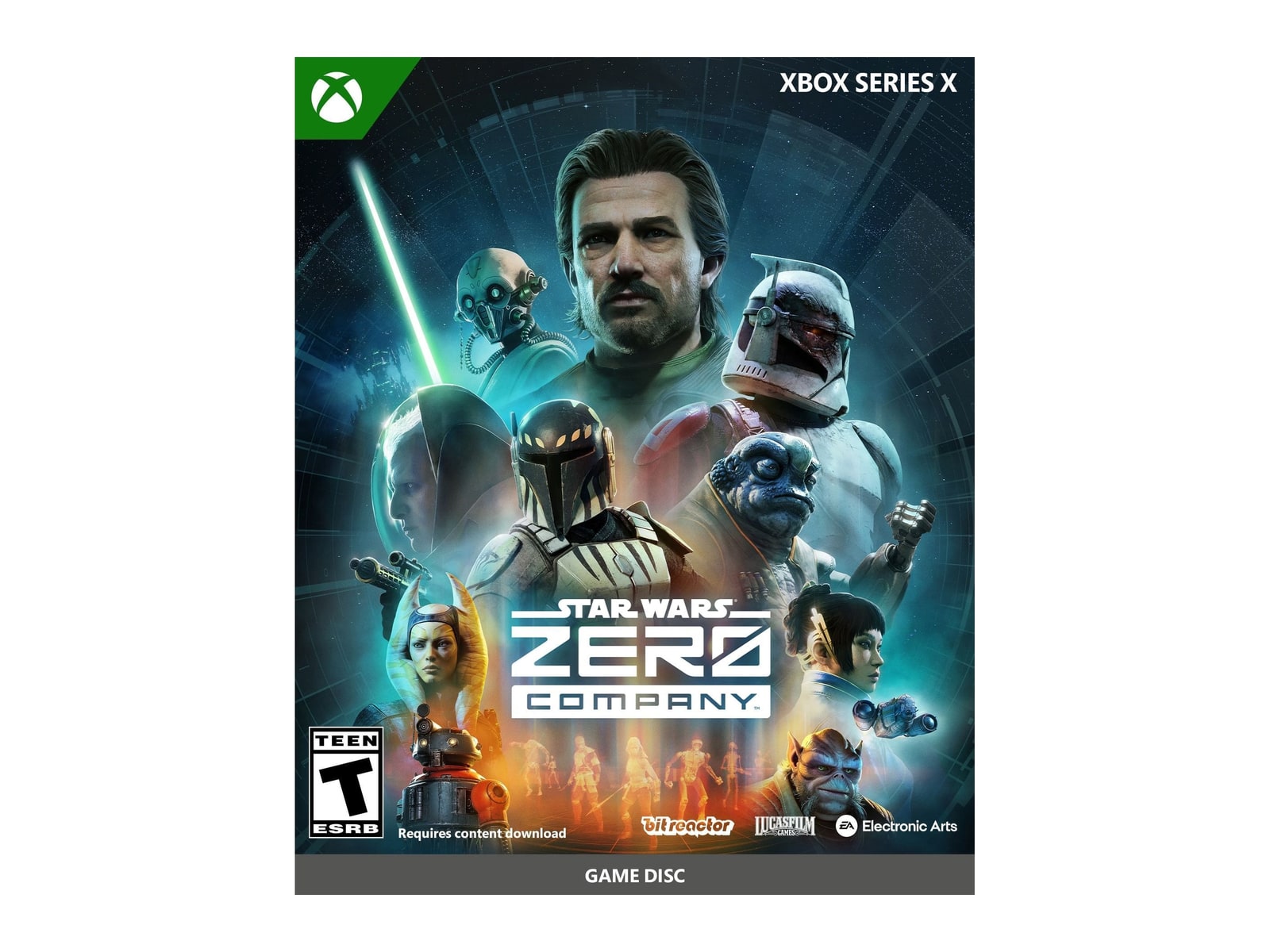 Microsoft Xbox - Star Wars: Zero Company XBOX Series X