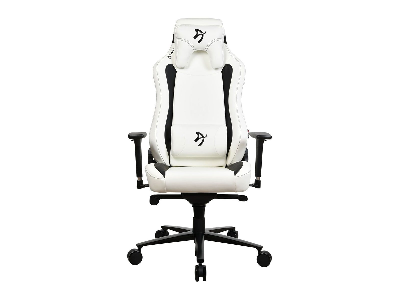 Arozzi - Vernazza Series Standard SoftPU Leather Gaming Chair - White